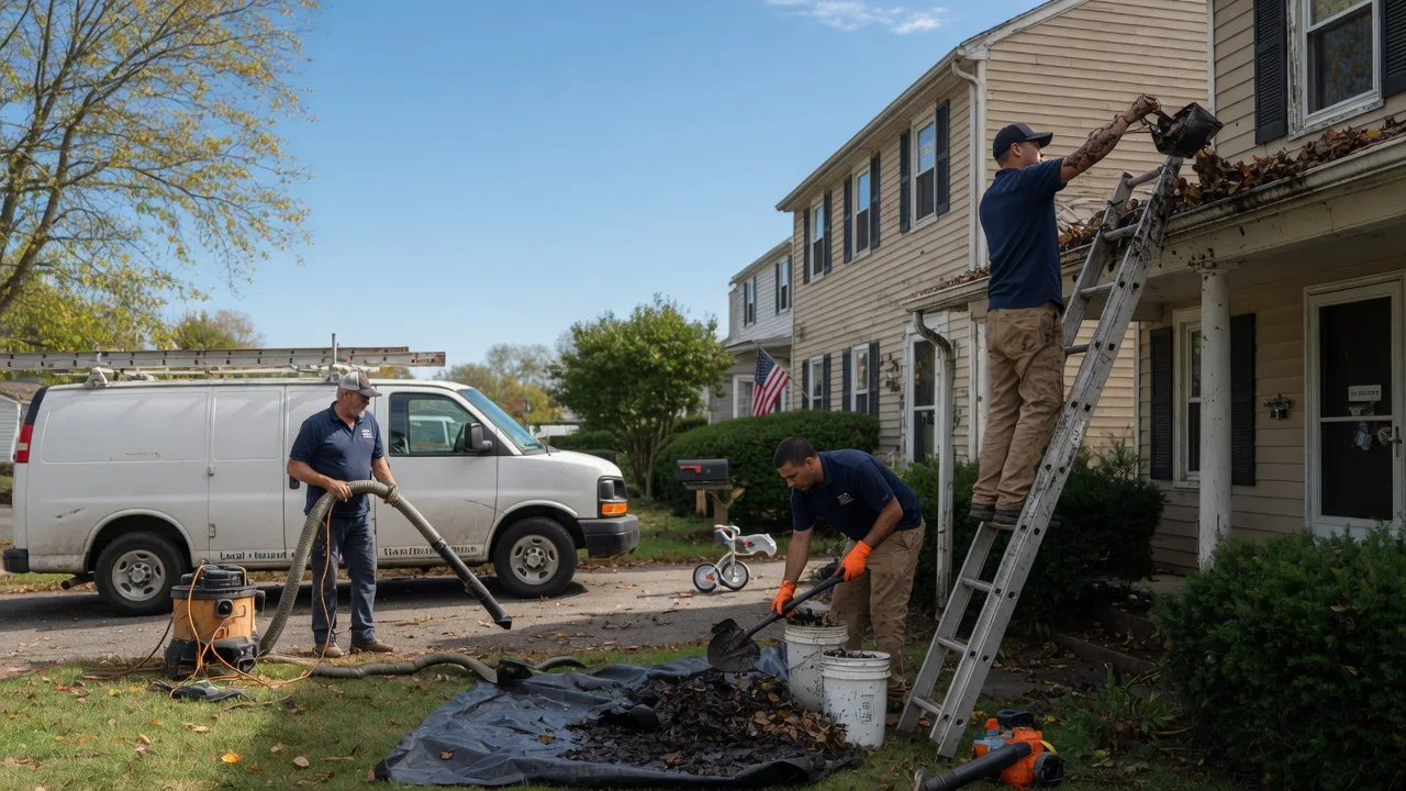 Gutter Installation in Cookstown, NJ near me