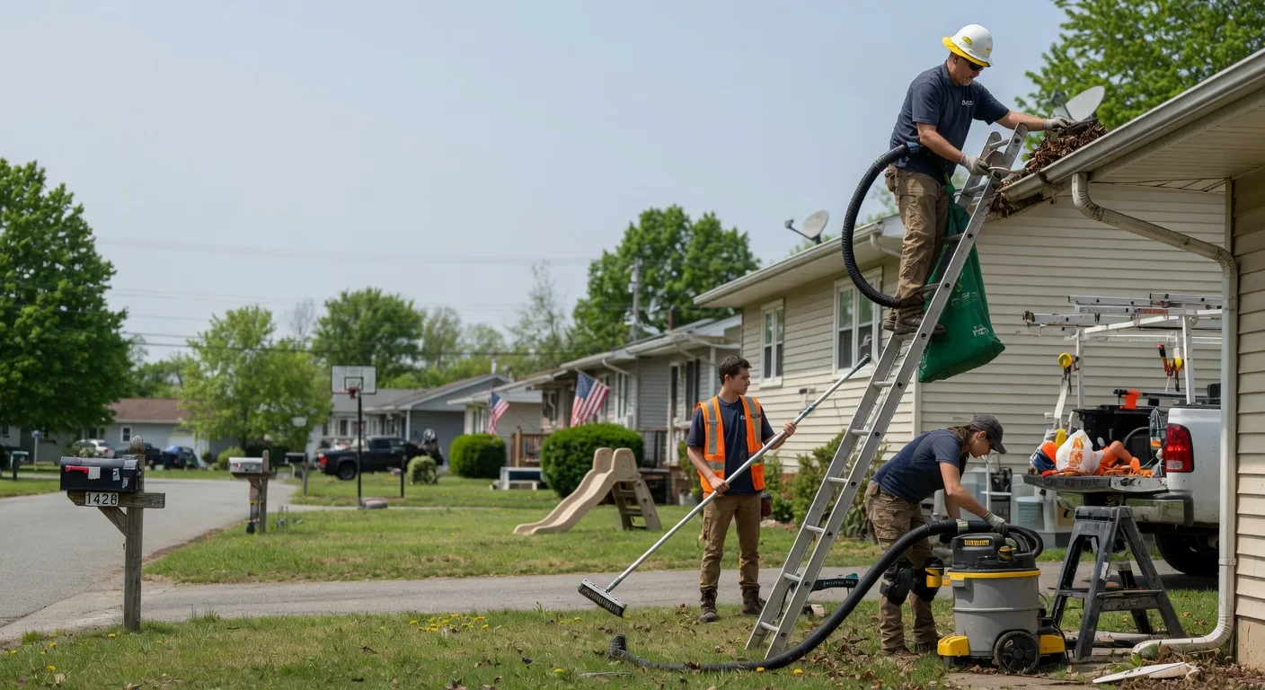 Gutter Installation in Cookstown, NJ near me